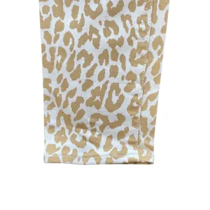 💎 J CREW Skinny Jean Womens Sz 28 Toothpick High Rise Tan Leopard Safari Jungle thumbnail 5