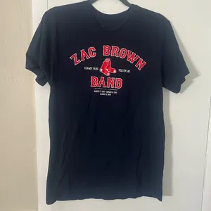 Zac Brown Band Navy Blue T-Shirt thumbnail 1