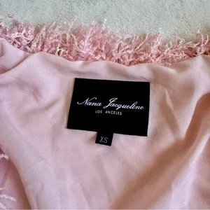 Nana Jacqueline Pink Blazer Size XS thumbnail 4