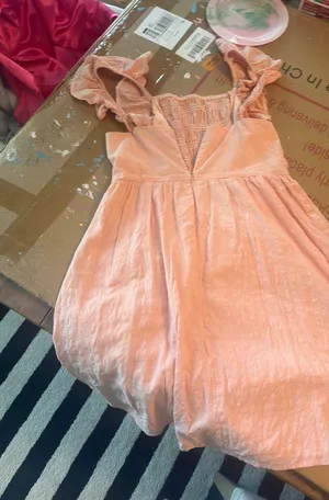 Peach Love California Dress thumbnail 3