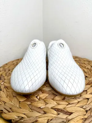 Adidas Chen Tao Sneakers Y2K Leather Quilted shoe Slip-On Quilt Taekwondo White thumbnail 5