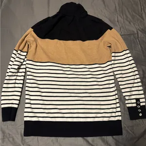 Tommy Hilfiger Black Turtle Neck Sweater thumbnail 2