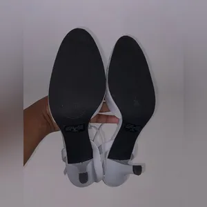 Heels 3 inches Light Blueish Gray Covington Size 8 thumbnail 8