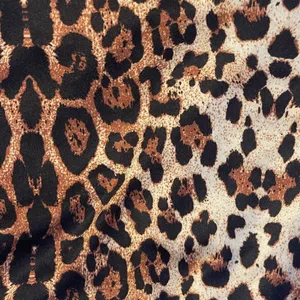 Leopard Print Long Sleeve Maxi Dress Mock Neck Bodycon Mob Wife Chic Party thumbnail 2