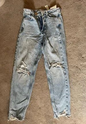 Zara mom jeans thumbnail 2