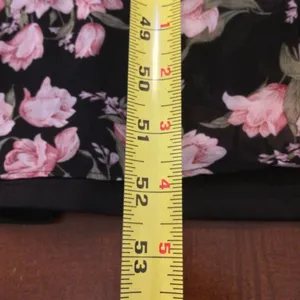 Lulu’s Radiant Look Black Floral Print Sleeveless Maxi Dress small thumbnail 3