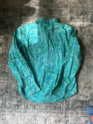 CHAPS Women’s Patterned Button-Down thumbnail 3