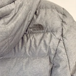 The North Face‎ Gotham Womens Goose Down Hooded Jacket Gray Medium thumbnail 7