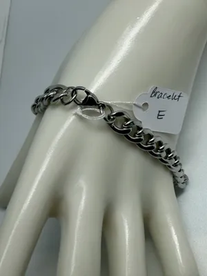 Bracelet for men or woman Silver thumbnail 2