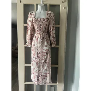 House Of Harlow 1960 Linen Dress thumbnail 8