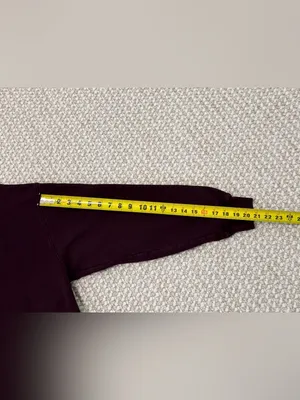 Colorful Standard Organic Oversized Hoodie in Oxblood Red Large thumbnail 7