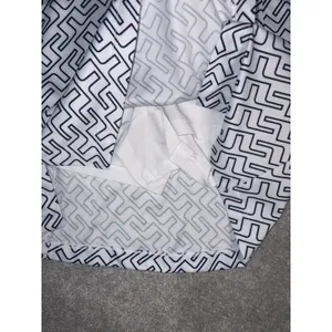 J.Lindeberg Women's Bridge Monogram Golf Skort White Navy thumbnail 4