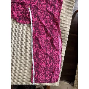 Maaji Harper Wide Leg Side Slit Pants Medium beach travel resortwear layered thumbnail 10