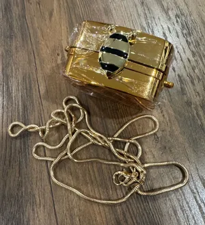 Mini Lipstick Bag Gold thumbnail 1