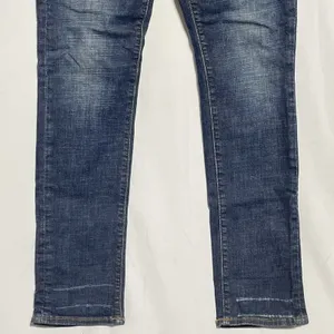 Pilcro the Letter Press Jeans Anthropolgie‎ Sz 29 Stet Selvege Blue Denim FLAW thumbnail 8