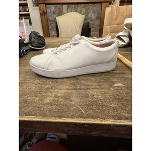 Fit Flop Urban‎ White Leather Rally Sneaker Women's Size 11 thumbnail 3