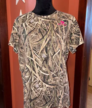 Mossy Oak Camouflage Short Sleeve Tee thumbnail 1