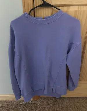 Aerie Crewneck Sweatshirt Oversized thumbnail 1
