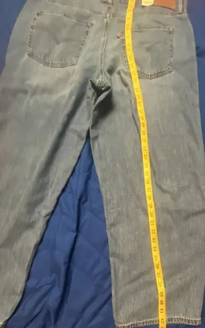 Levi's Baggy Dad Women's Blue Denim Jeans thumbnail 13