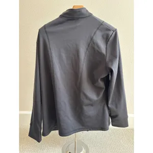 PGA Tour Full Zip Jacket Womens XL Black Performance‎ Golf Activewear thumbnail 6