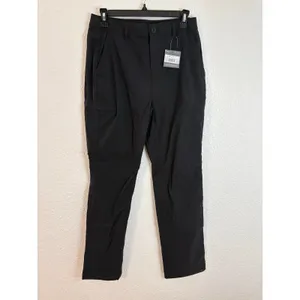 Eddie Bauer Guide 2.0 Pants Womens Size 8 Black NWT NEW thumbnail 2