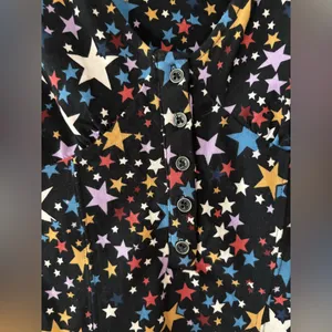 Free People‎ Black Celestial Bodysuit One Piece Size XS NWOT thumbnail 6