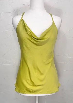Young Fabulous and Broke Satin Cowl Neck Racer Back thumbnail 2