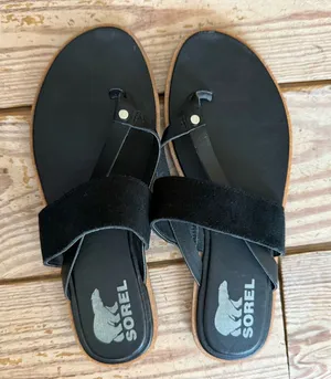 Sorel Women's Ella II Easy Flip Sandals size 8 thumbnail 1