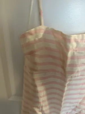 Pink And White Dress thumbnail 3