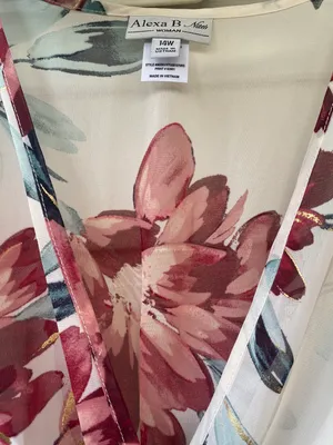 alexa B Nites Floral Maxi Dress thumbnail 4