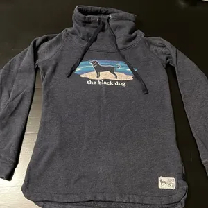 The Black Dog vintage‎ collection, Cowell neck sweatshirt thumbnail 1