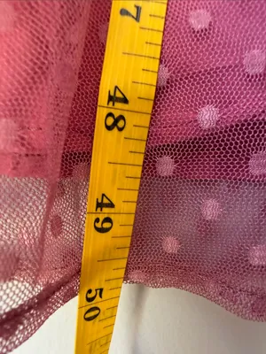 Lulu's Soft Girl Yours Evermore Mauve Swiss Dot Ruffled Midi Dress thumbnail 7