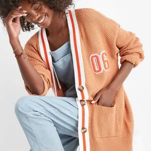 NWOT aerie Oversized Varsity Cardigan small thumbnail 3