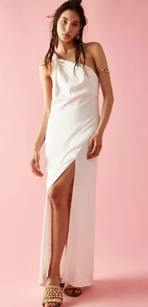 Free People Victoria Grecian Maxi Dress thumbnail 1