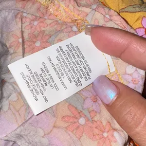 Floral Maxi Dress with Orange and Pink Accents MASON‎ & BELLE Josie Maxi Dress thumbnail 5