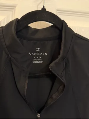 Danskin Black Tennis Dress Size Small thumbnail 4
