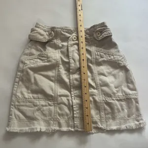 Free People Alpha Utility MINI Skirt SZ 4 thumbnail 5