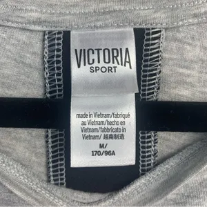 Victoria Sport Victoria's Secret Gray Long Sleeve Tee thumbnail 2