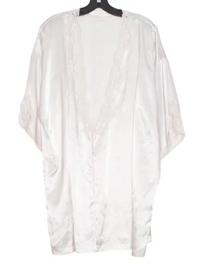 Victorias Secret Vintage Robe Coquette Old Money Quiet Luxury Lace Size One Size thumbnail 1