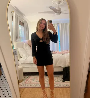 Princess Polly Mini Dress Black thumbnail 2
