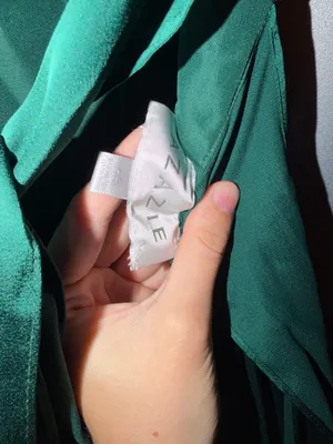 Azazie Bridesmaid Dress Emerald thumbnail 3