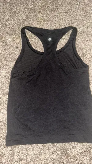 Black Lululemon Swiftly Tank Top thumbnail 5