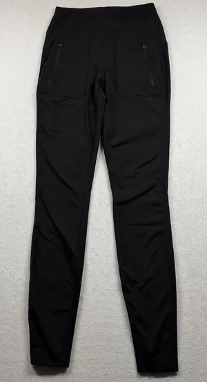 The North Face Paramount Hybrid High Rise Leggings Women’s XS Black Zip Pocket thumbnail 1