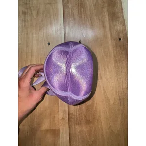 HydroJug Purple Shimmer Neoprene Water Bottle Sleeve Carrier‎ Adjustable Strap thumbnail 5