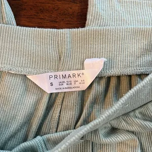Primark Light Blue Ribbed Pants thumbnail 2