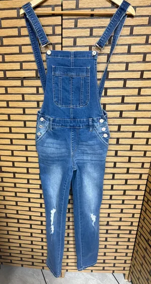 KanCan Denim Overalls Size XS thumbnail 1
