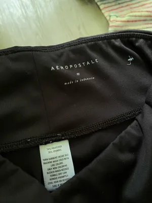 Aeropostale Leggings Black thumbnail 2