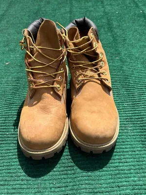 Timberland Kids Wheat Nubuck Tan Brown Ankle Boots thumbnail 3