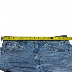 American Eagle Super High-Rise Baggy Straight Jeans thumbnail 3