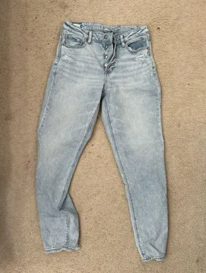 American Eagle Light Wash Jeans thumbnail 1
